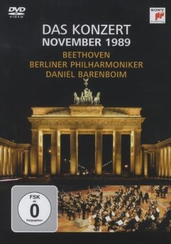 Das Konzert November 1989: Klavierkonzert 1/Sinf.7 Music