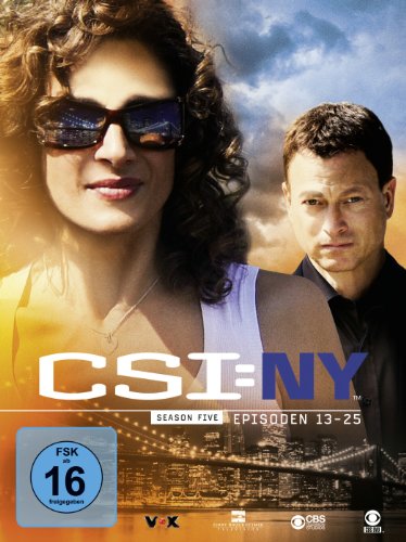 CSI: NY - Season 5/Box-Set 2 Box sets