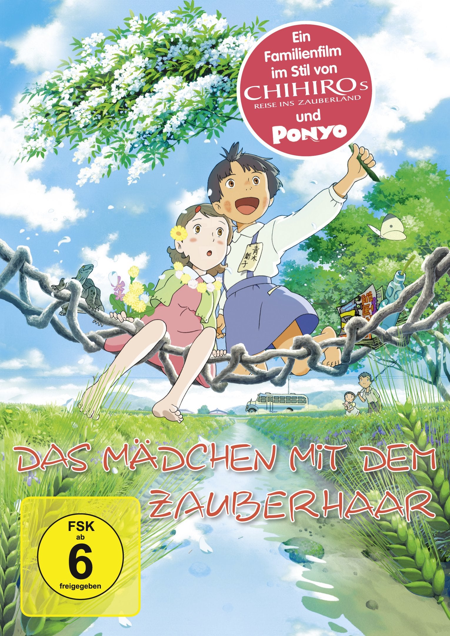 Product Image: Das Mädchen mit dem Zauberhaar