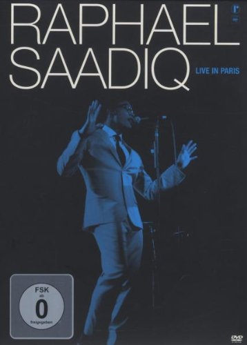 Raphael Saadiq - Live in Paris (+ CD) Movies
