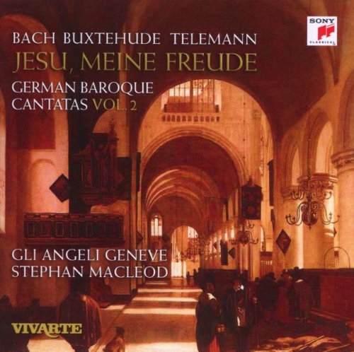 Jesu meine Freude - German Baroque Cantatas Vol. 2 Classical