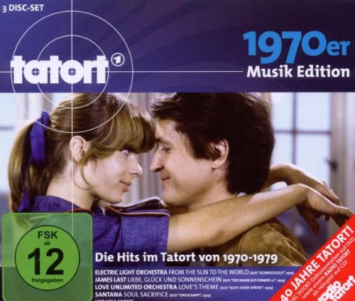 Tatort Musik Edition 1970er Pop