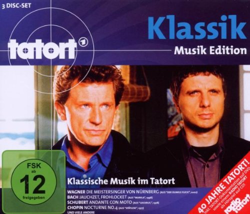 Tatort Musik Edition Klassik Pop