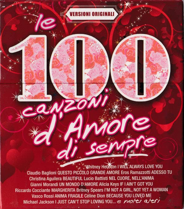 Product Image: CD Le 100 Canzoni D'Amore Di Sempre