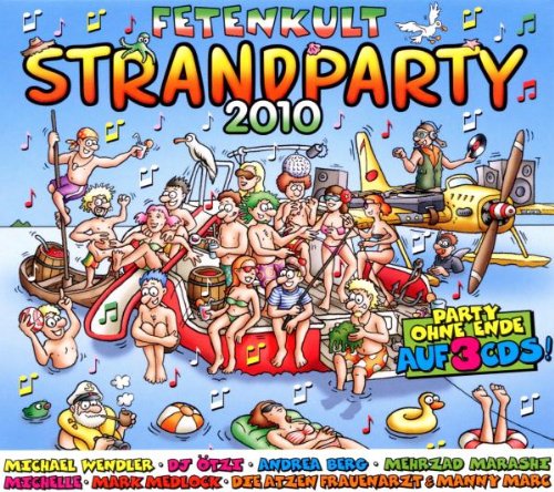 Fetenkult-Strandparty 2010 Pop