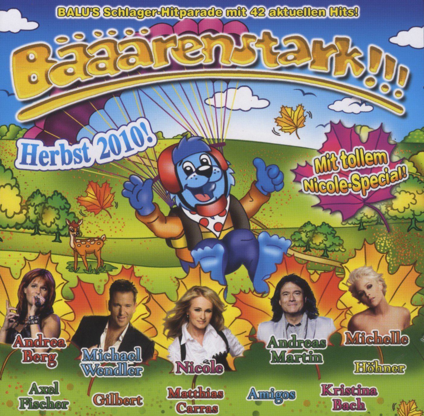 Product Image: Bääärenstark !!! Herbst 2010