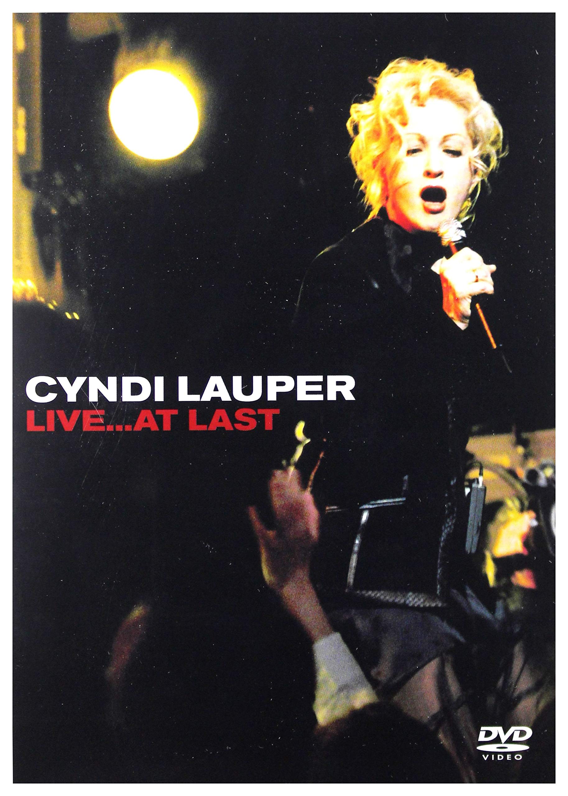 Cyndi Lauper - Live ... At Last Films