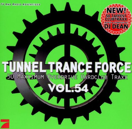 Product Image: Tunnel Trance Force Vol.54