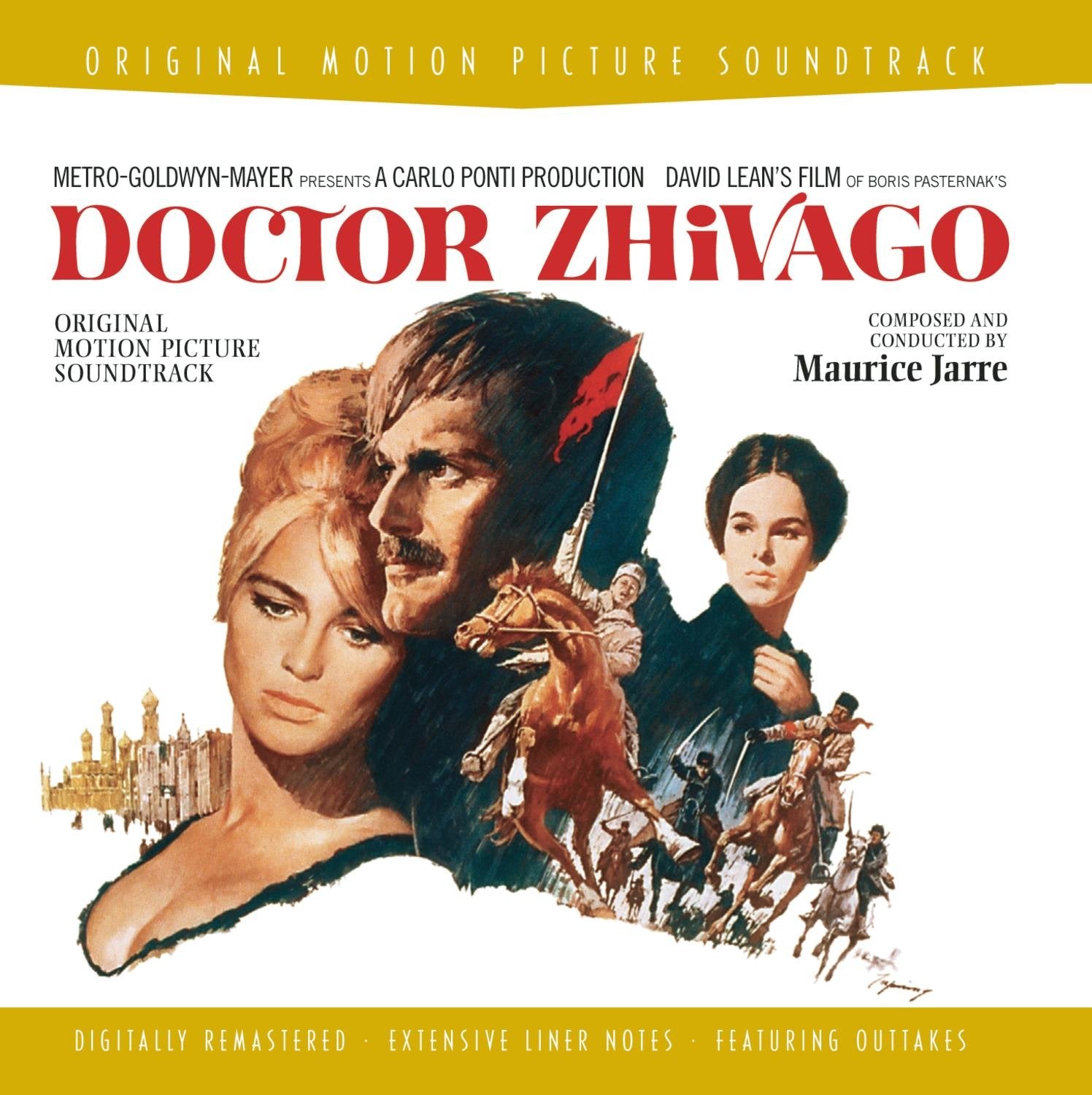 Product Image: Doctor Schiwago/OST
