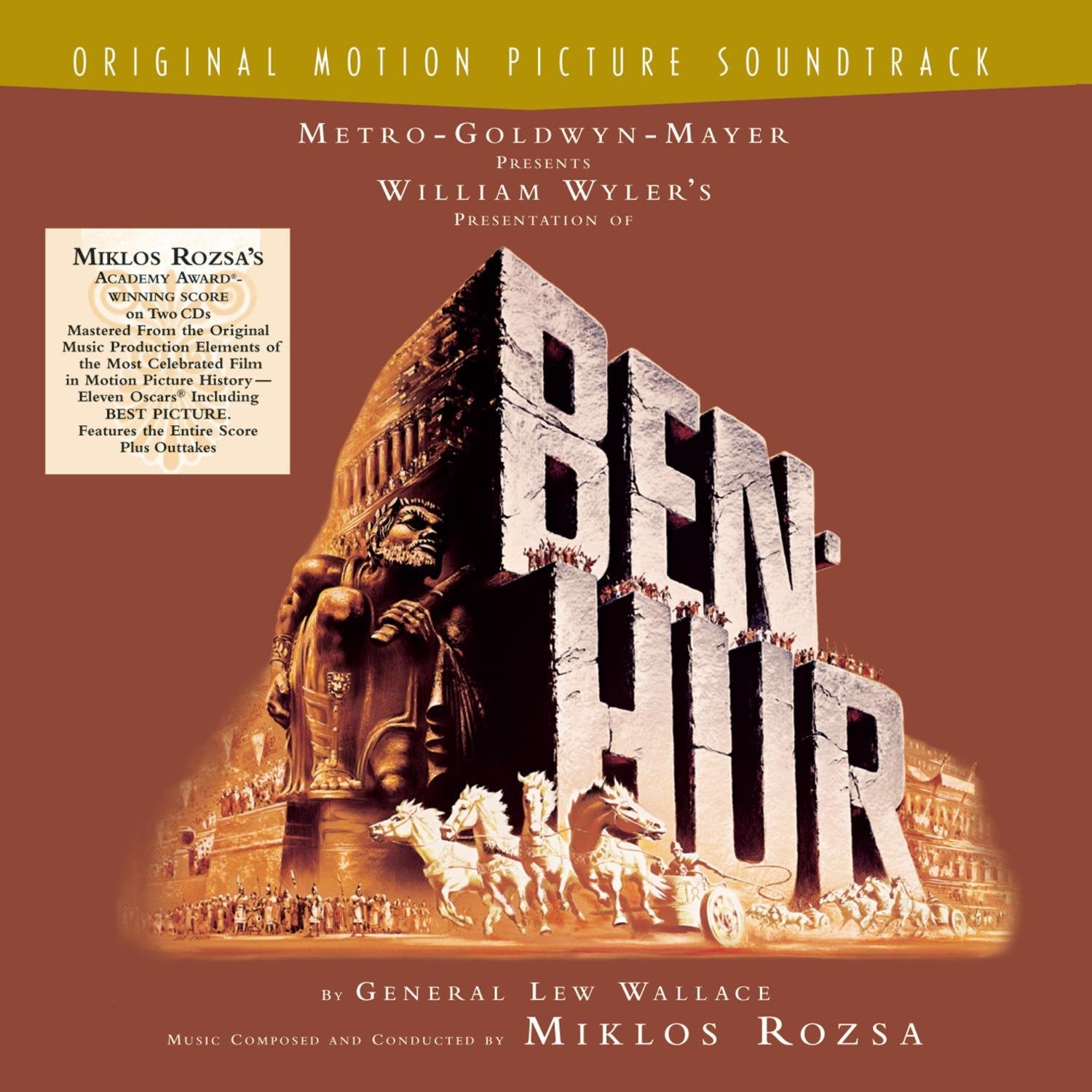 Ben Hur/OST Soundtracks & Musicals