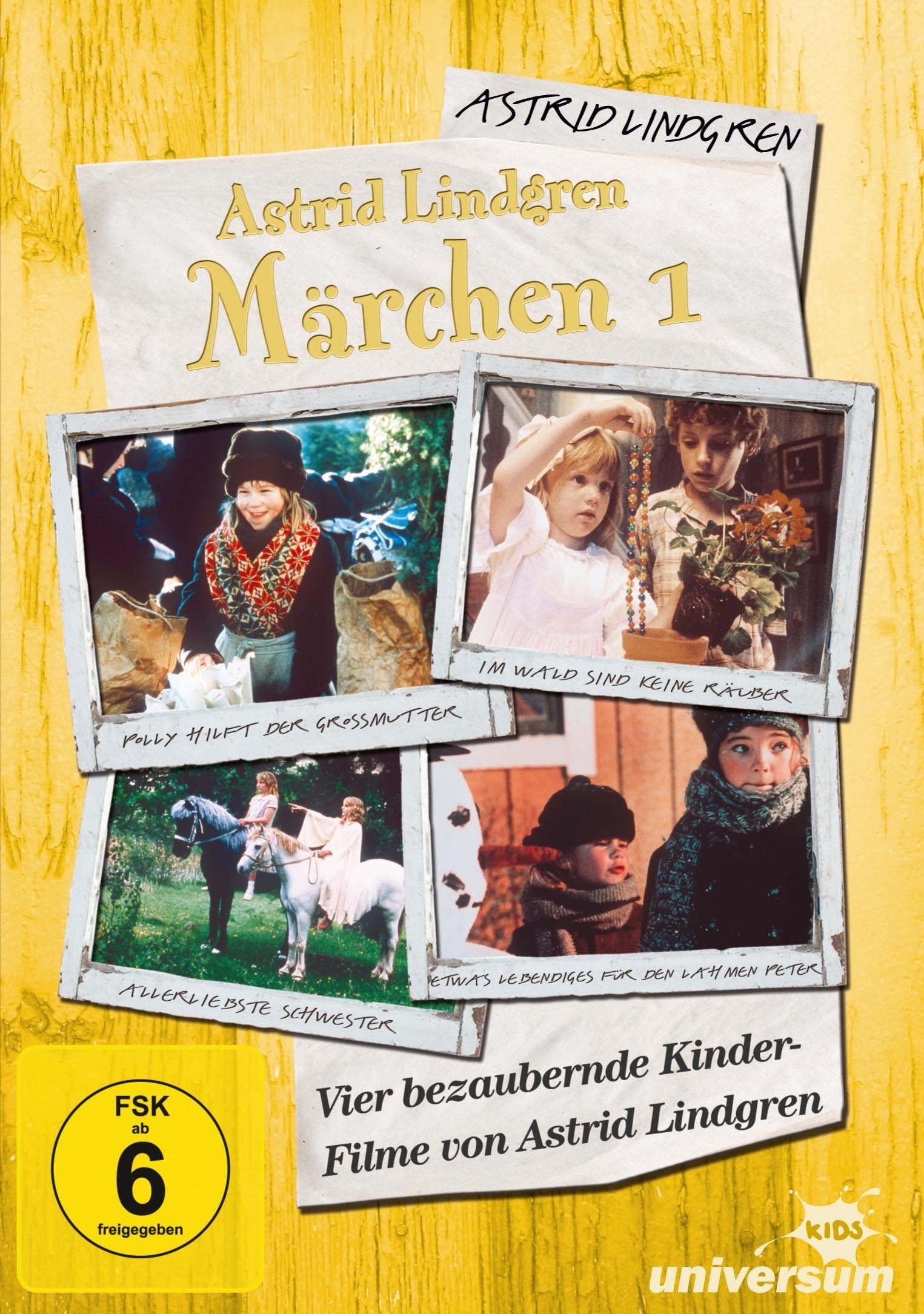 Astrid Lindgren Märchen 1 Films