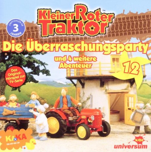 Kleiner Roter Traktor 12 Audio:die Überaschungspar Children & Young People
