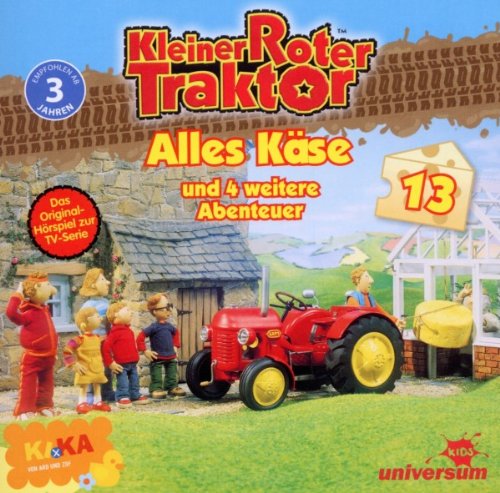 Kleiner Roter Traktor 13 - Alles Käse Children & Young People