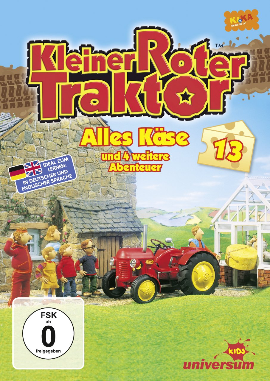 Kleiner Roter Traktor Box sets