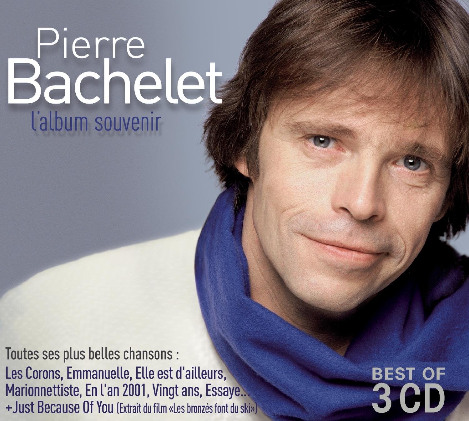 Pierre Bachelet - L'album Souvenir Pop