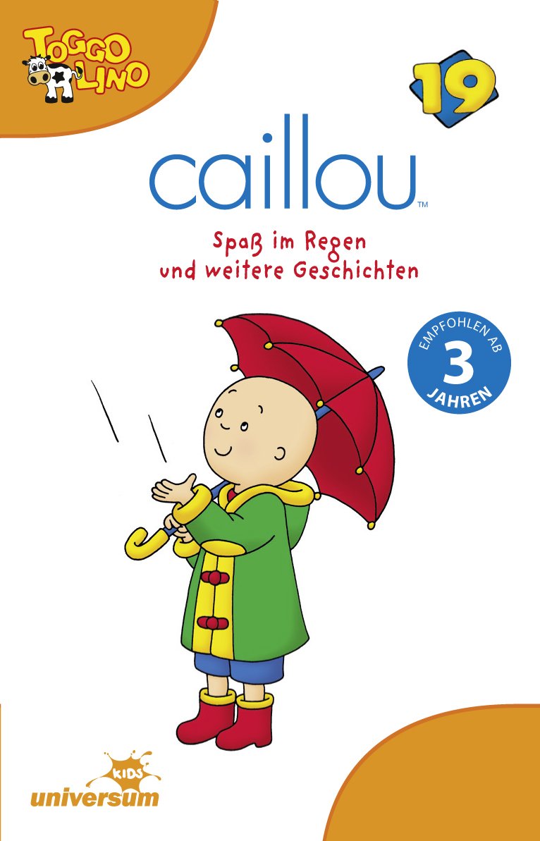 Caillou 19 Audio:Spaß im Regen und Weitere Geschic Children & Young People