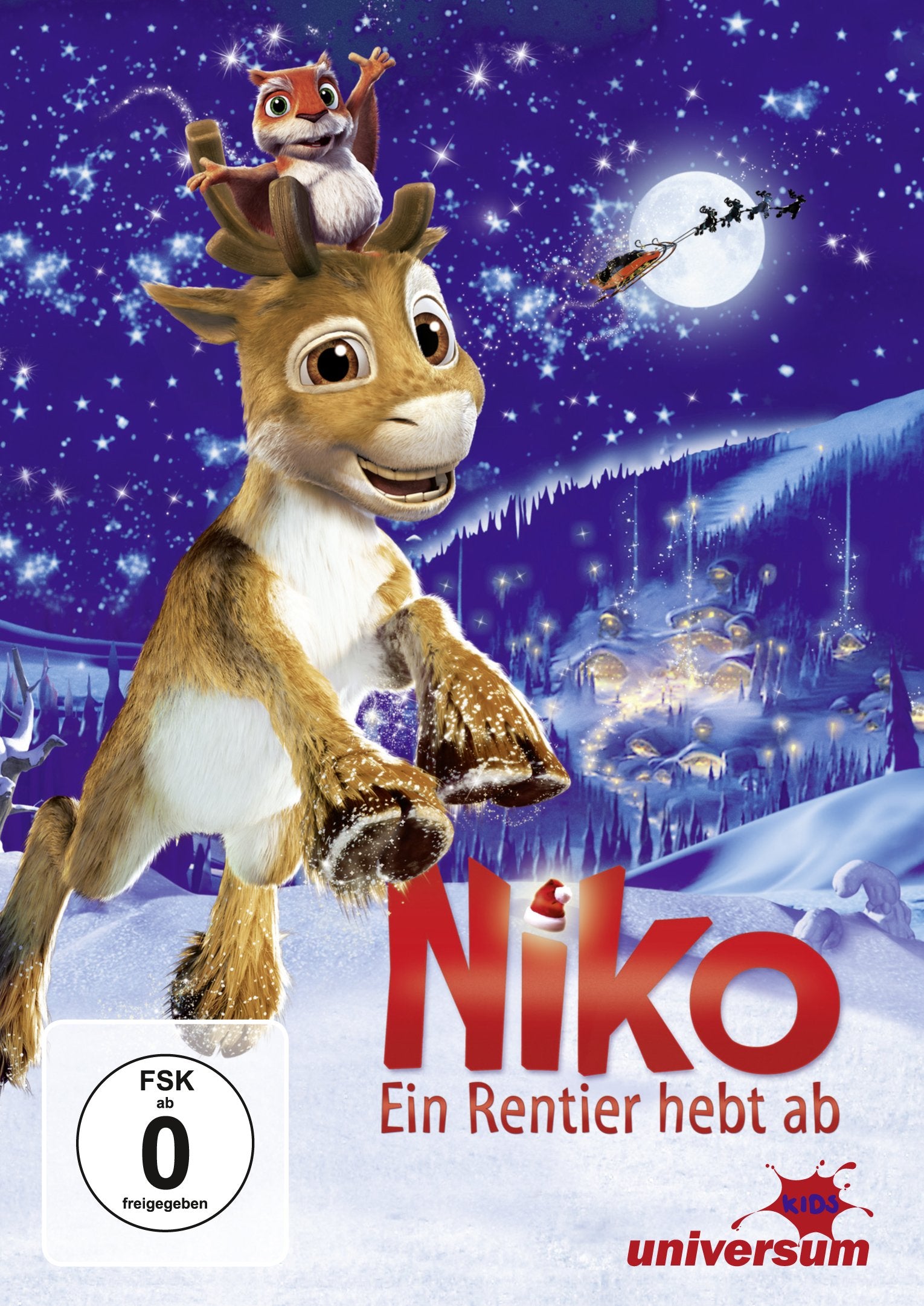 Product Image: Niko - Ein Rentier hebt ab
