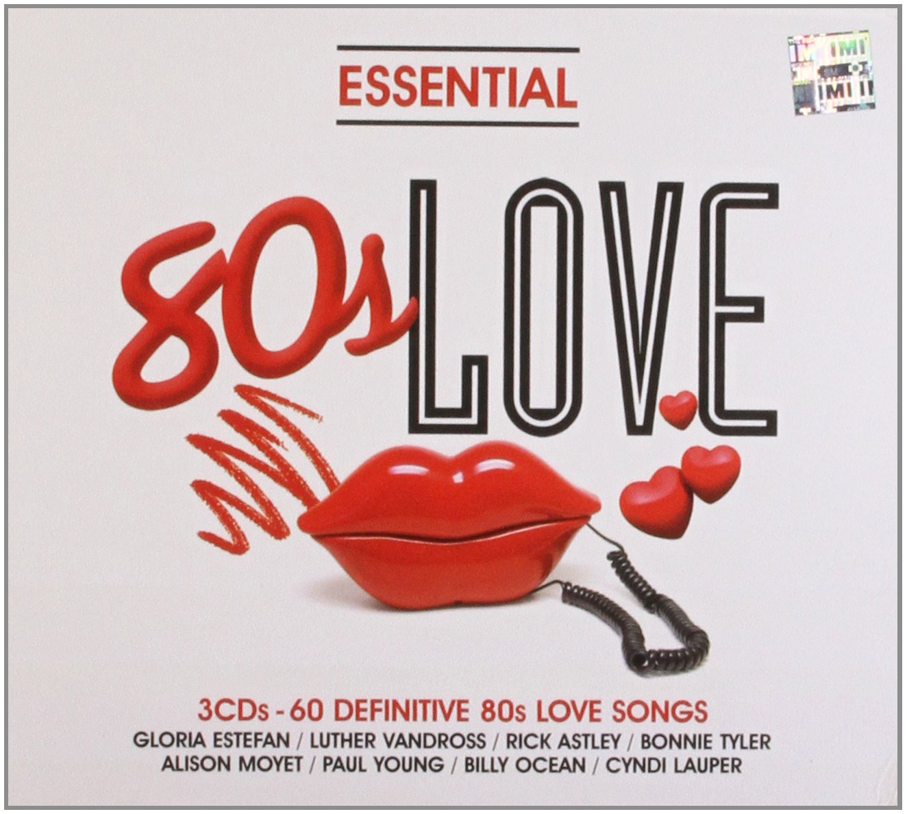 Essential-80'S Love Funk, R&B & Soul