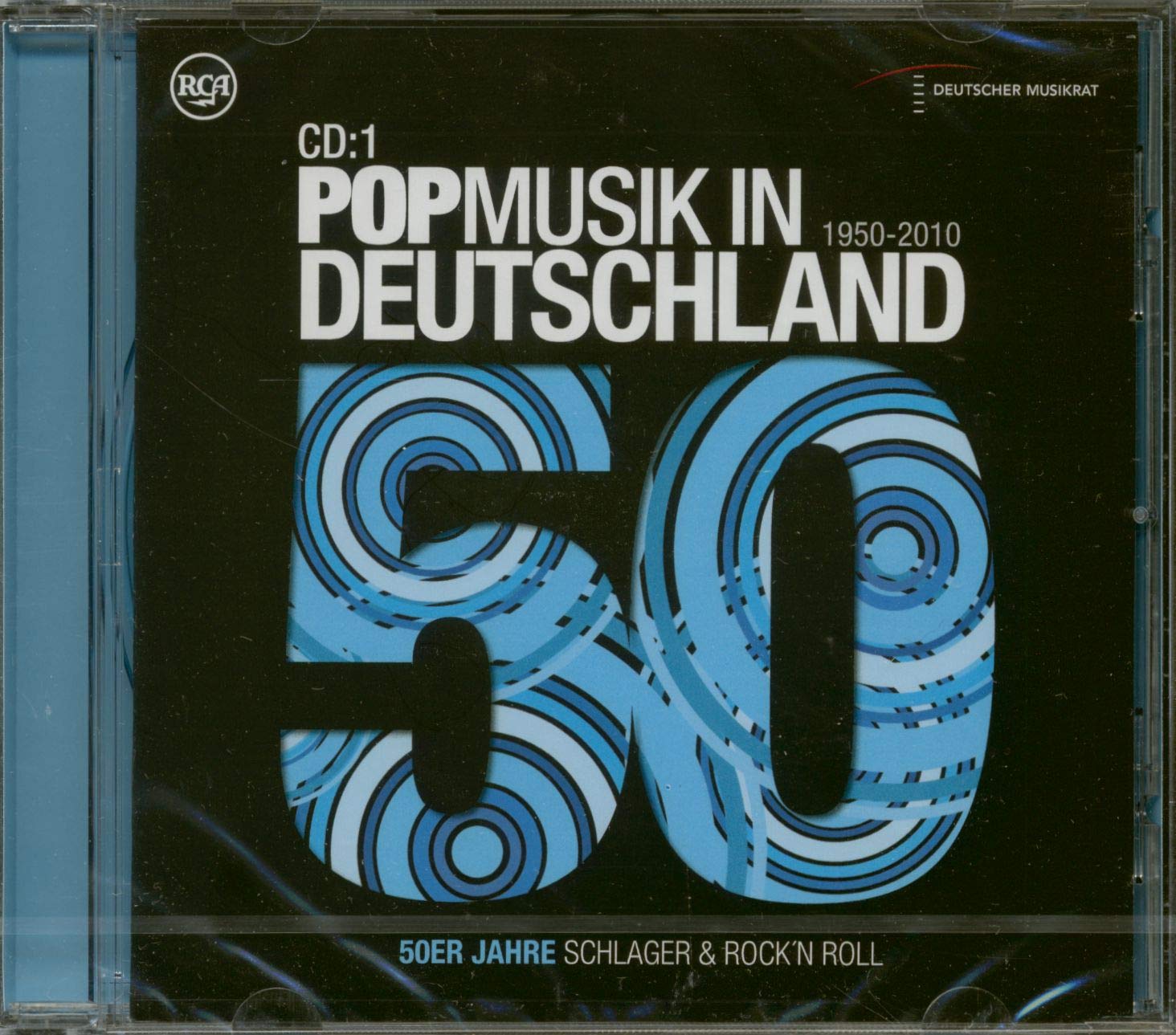 Pop in Deutschland-50er-Schlager & R'N'R Pop