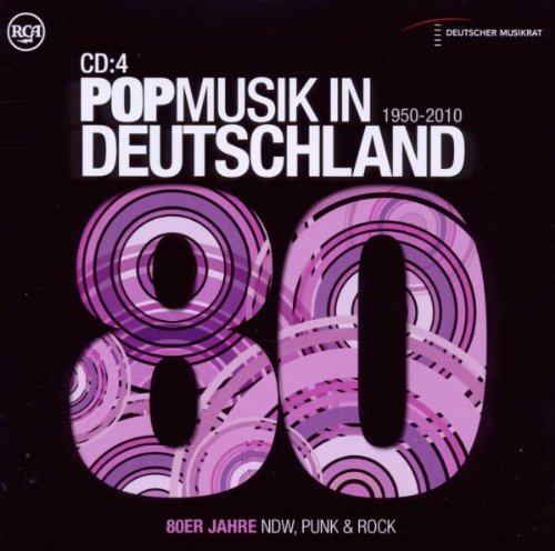 Pop in Deutschland-80er-Ndw,Punk & Popkultur Pop