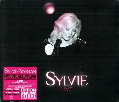 Sylvie Live (Livre-Disque - Edition Collector) cd
