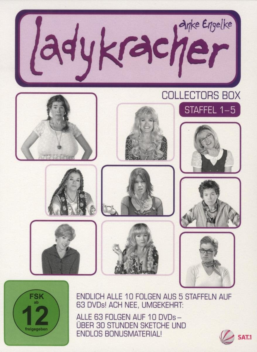 Ladykracher-Box    Staffel 1-5 Music