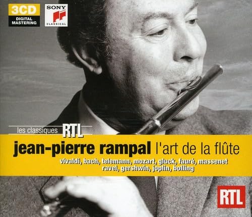 Jean-Pierre Rampal - Tout L'art De La Flute Classical