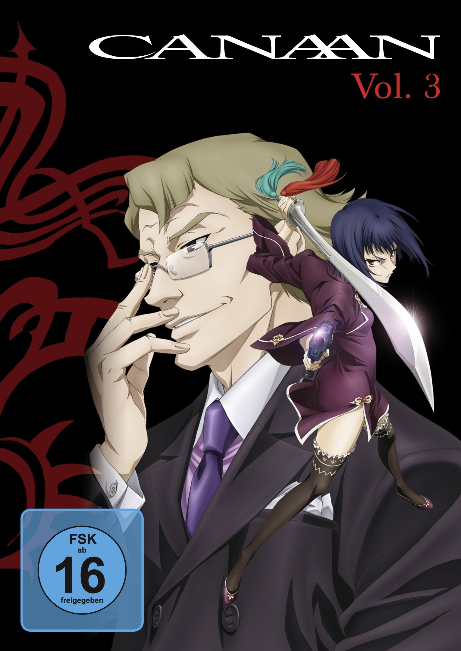 Canaan Vol. 3/Episode 6-9 Box sets