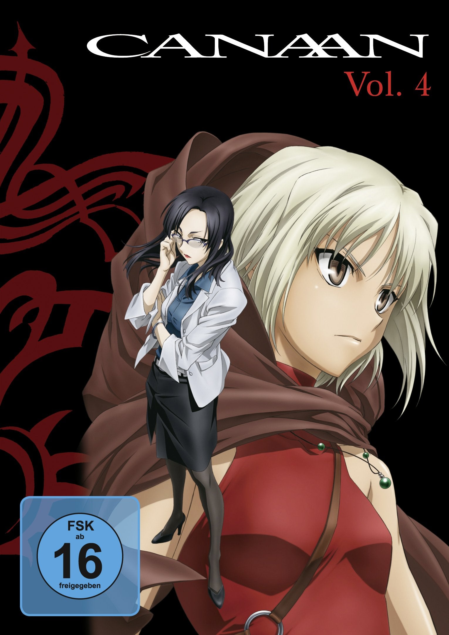 Canaan Vol. 4/Episode 10-13 Box sets