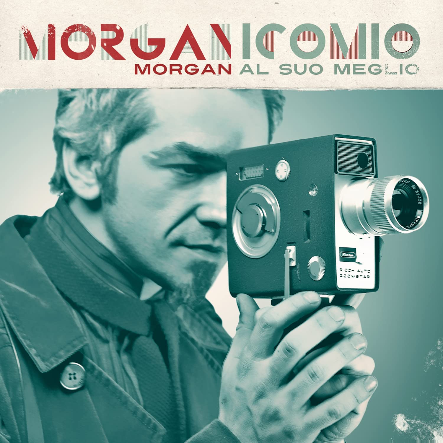 Morganicomio Morgan Al Suo Meglio cd