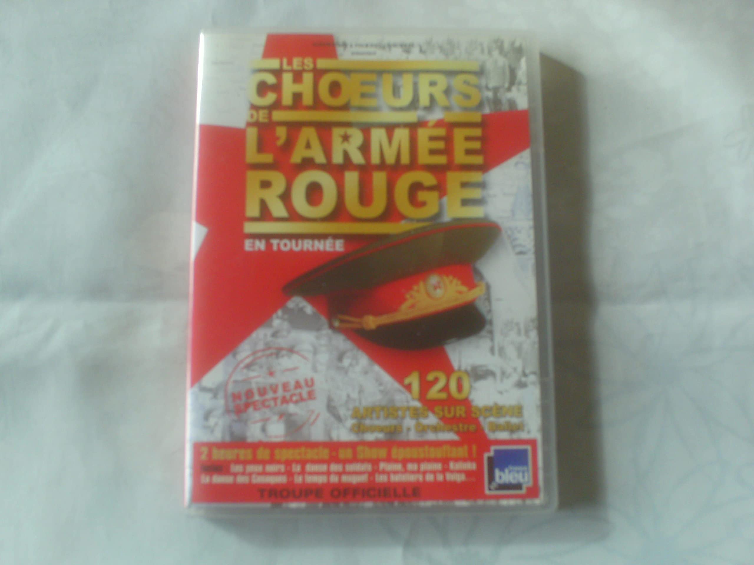 Les Choeurs de L'Armée Rouge - En tournée Films