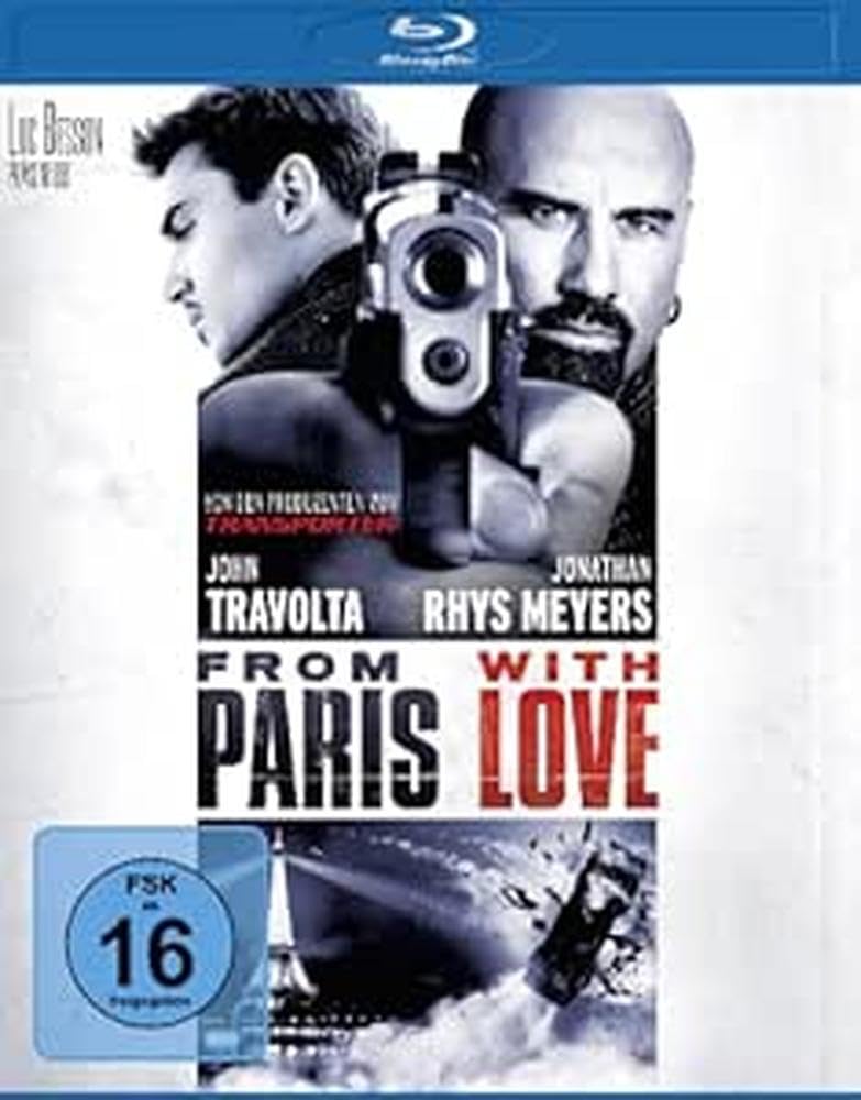 From Paris with Love Movies