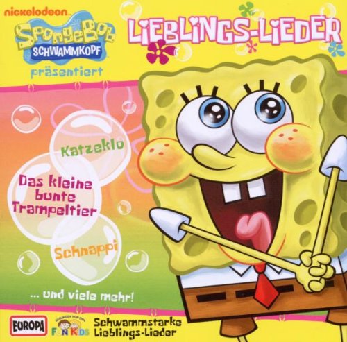 1/Sponge Bob Präsentiert-Lieblingslieder Children & Young People