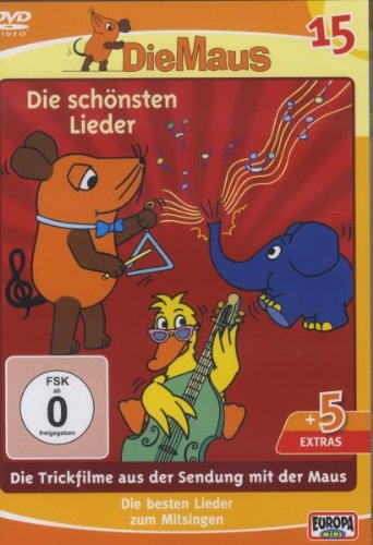 Die Maus Vol. 15 - Die schönsten Lieder Box sets