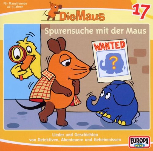 17/Spurensuche mit der Maus Children & Young People Audio Books