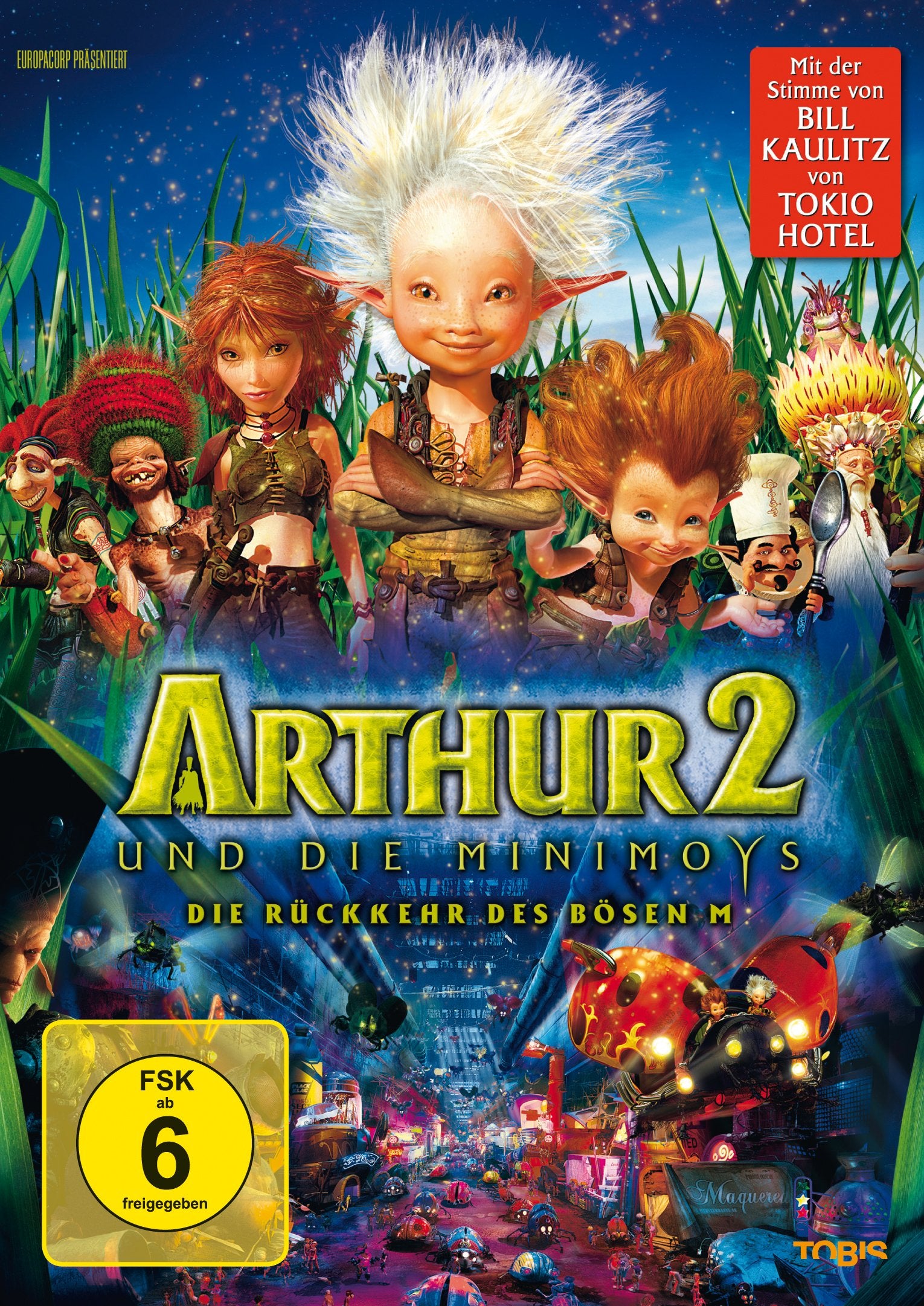Arthur und die Minimoys 2 - Die Rückkehr des bösen M Movies
