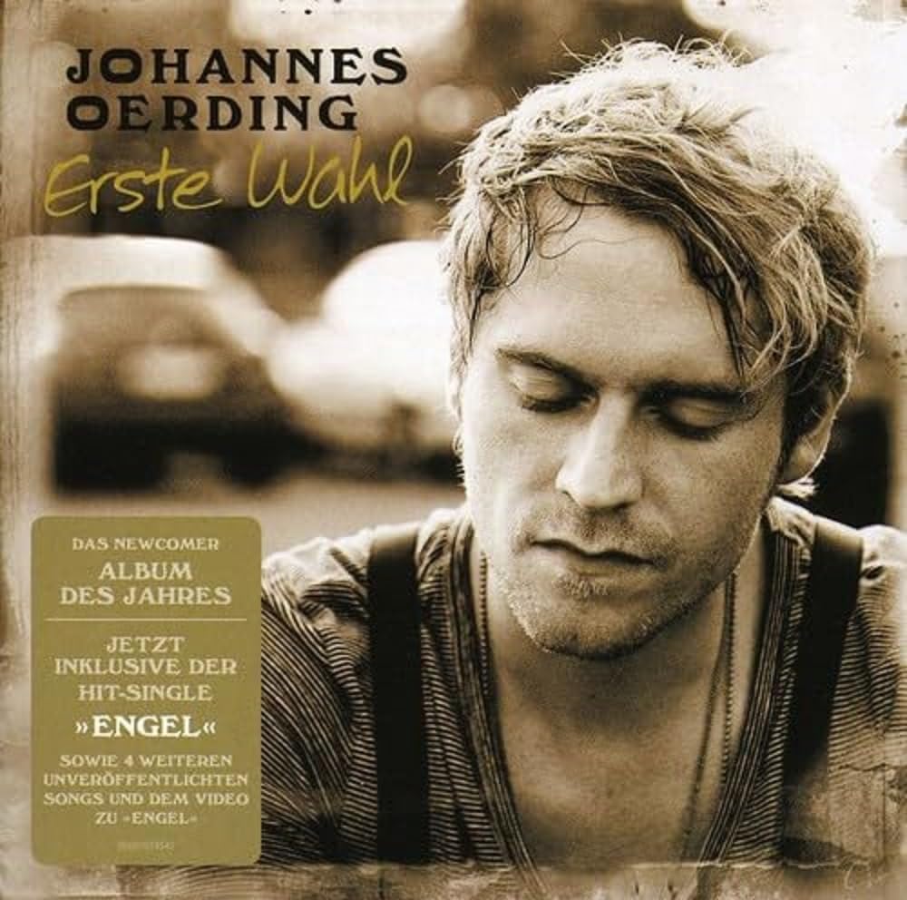 OERDING,JOHANNES Erste Wahl (Deluxe Edition) Pop