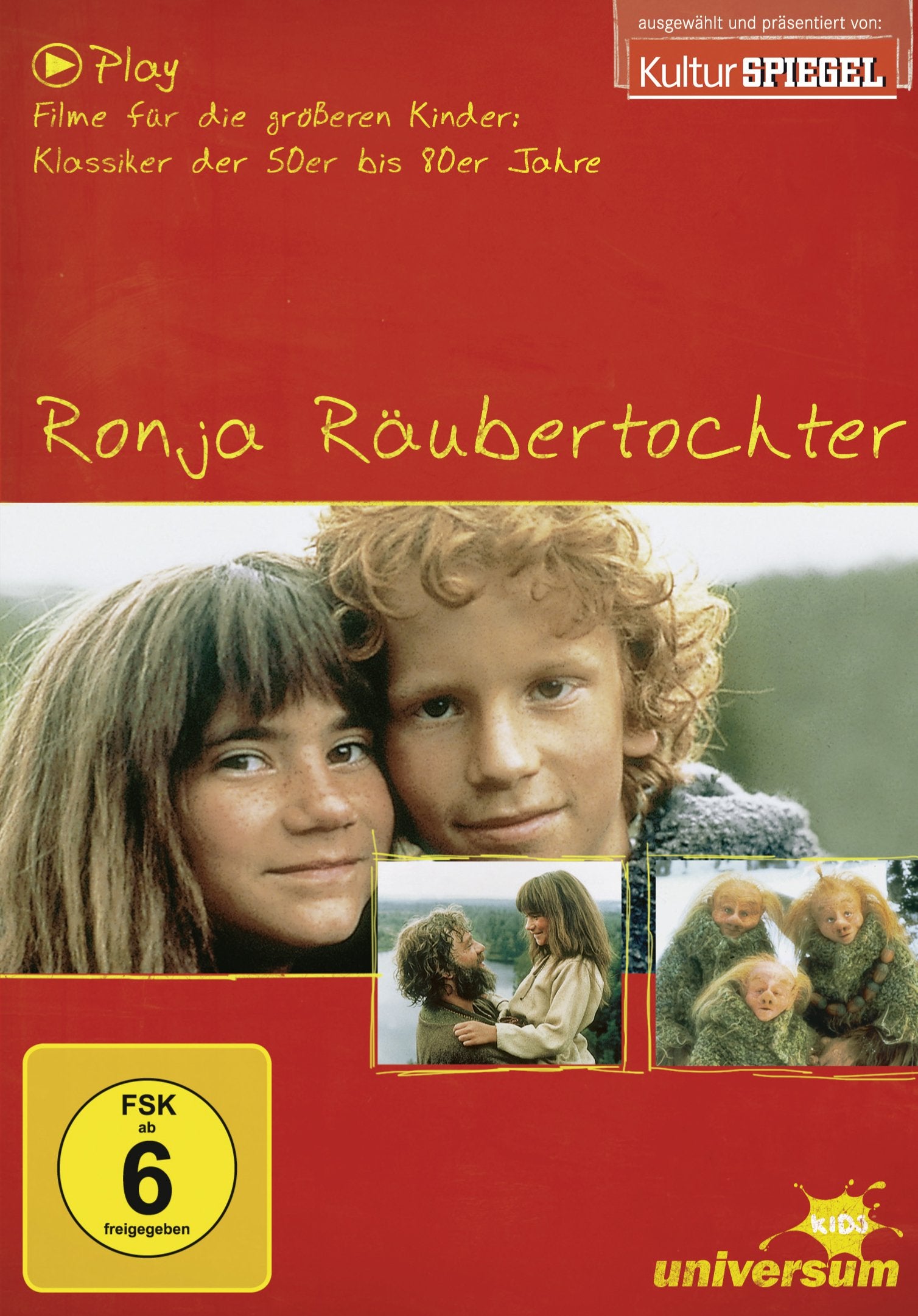 Ronja Räubertochter - KulturSPIEGEL Edition Play Films