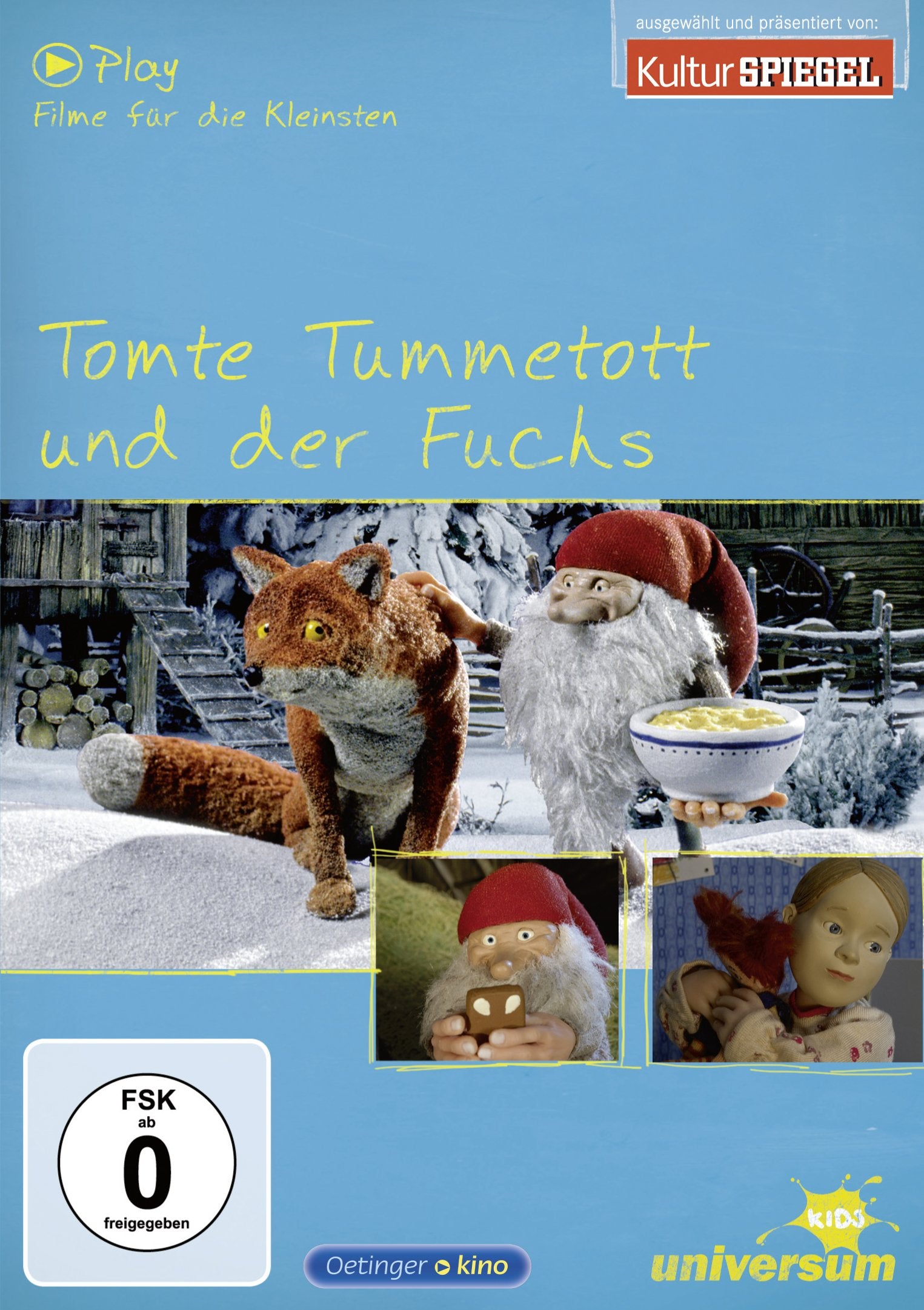 Tomte Tummetott und der Fuchs - Play Edition Films