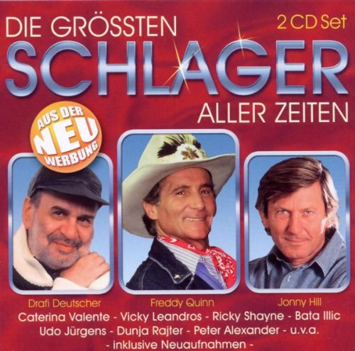Die Größten Schlager Aller Zeiten Vol.2 Pop