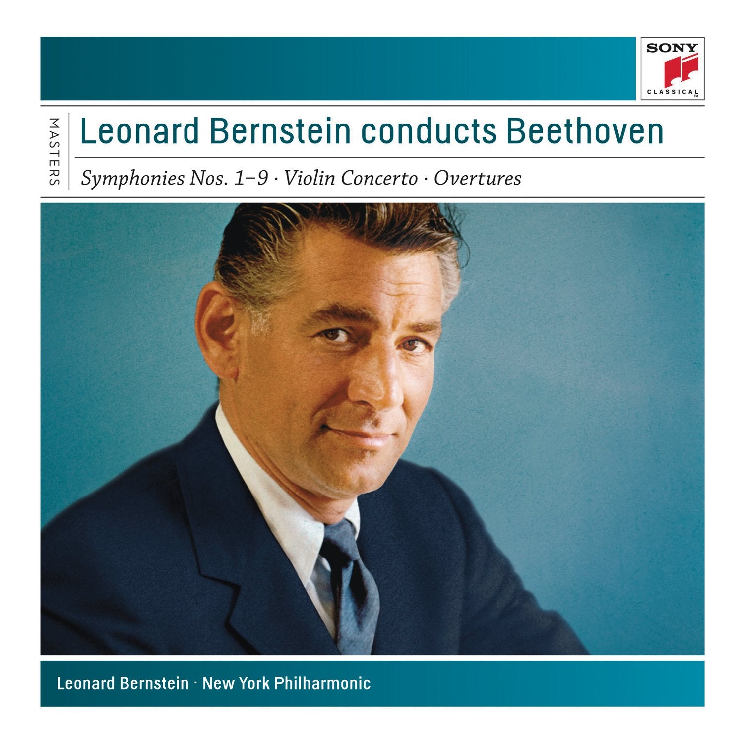 Leonard Bernstein conducts Beethoven, Sinfonien 1-9,Ouvertüren,Violinkonzert Classical
