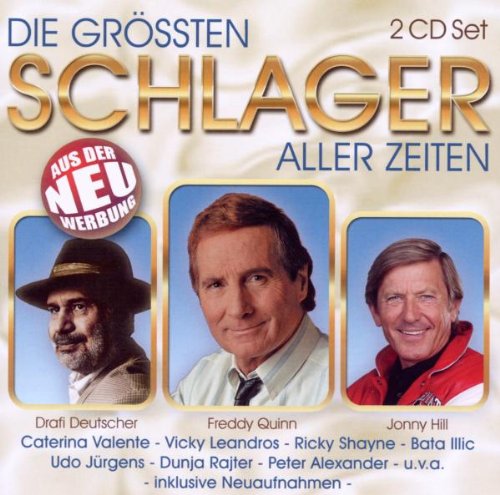 Die Größten Schlager Aller Zeiten Vol.1 Pop