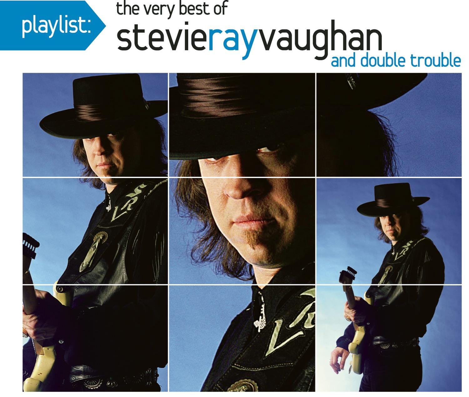 Playlist: The Very Best of Stevie Ray Vaughan cd