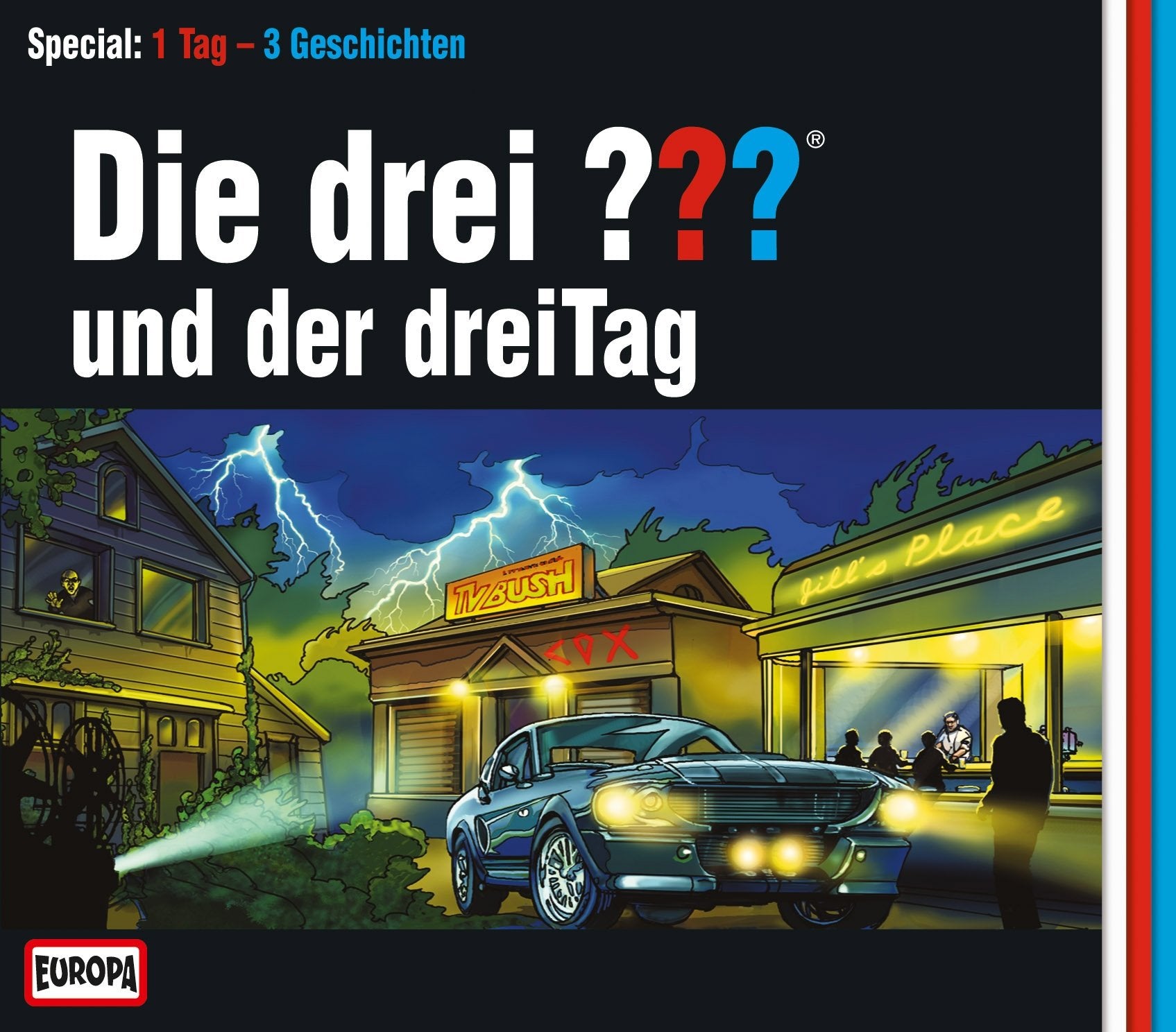 Die drei ??? und der dreiTag. Special 2010 (drei Fragezeichen) 3 CDs Children & Young People