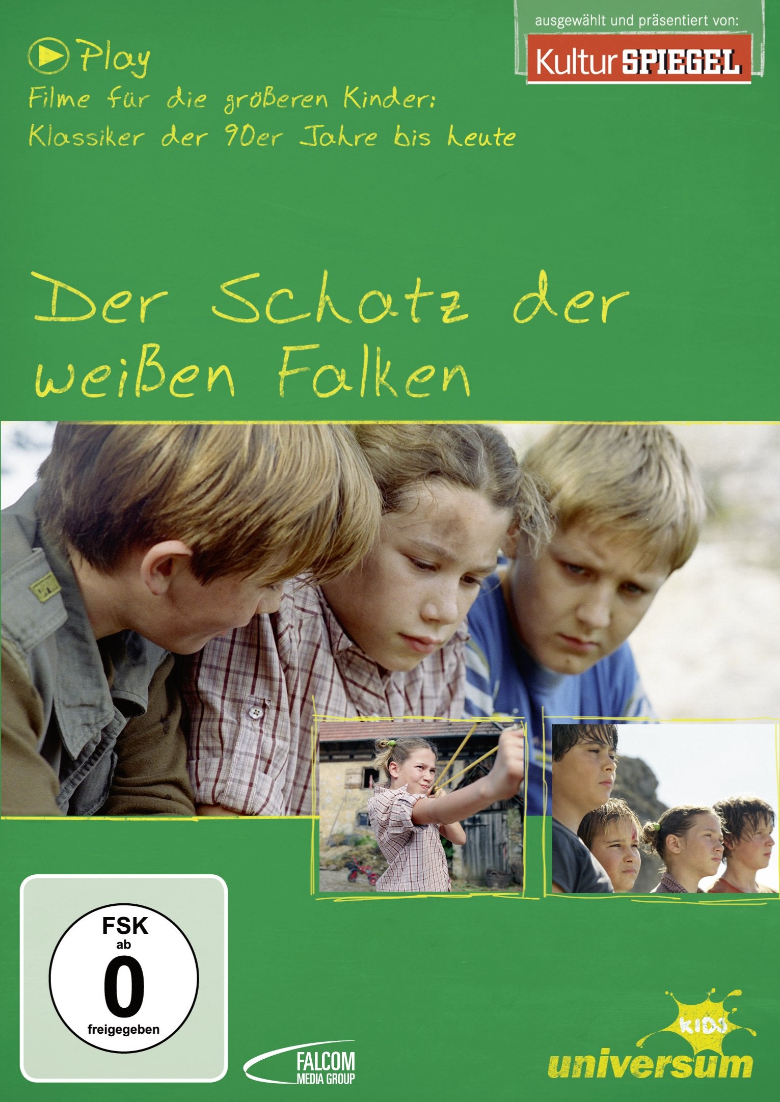 Der Schatz der weißen Falken - Play Edition Films