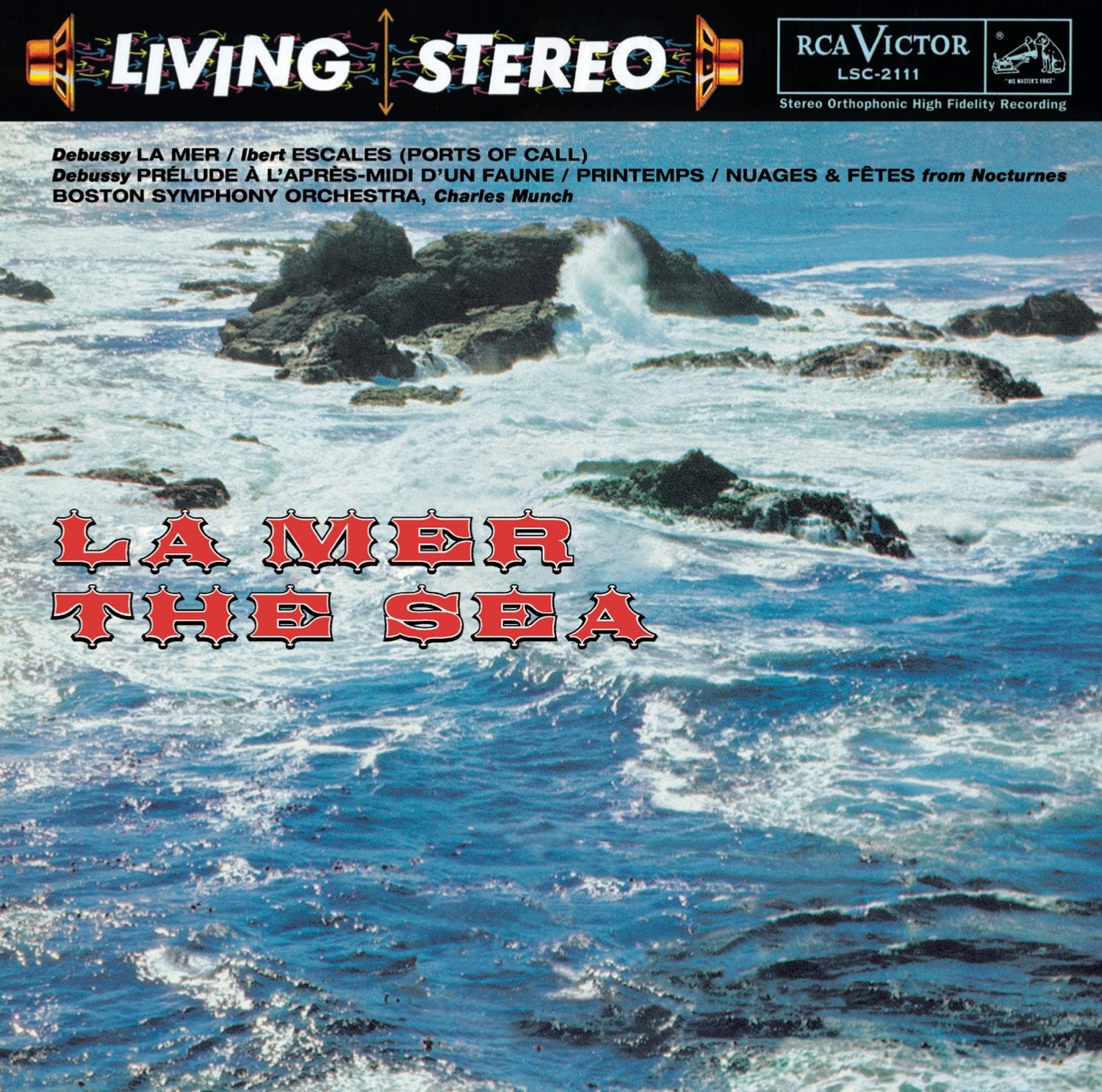 La Mer/Prelude/Printemps/Nocturnes/Escales Classical