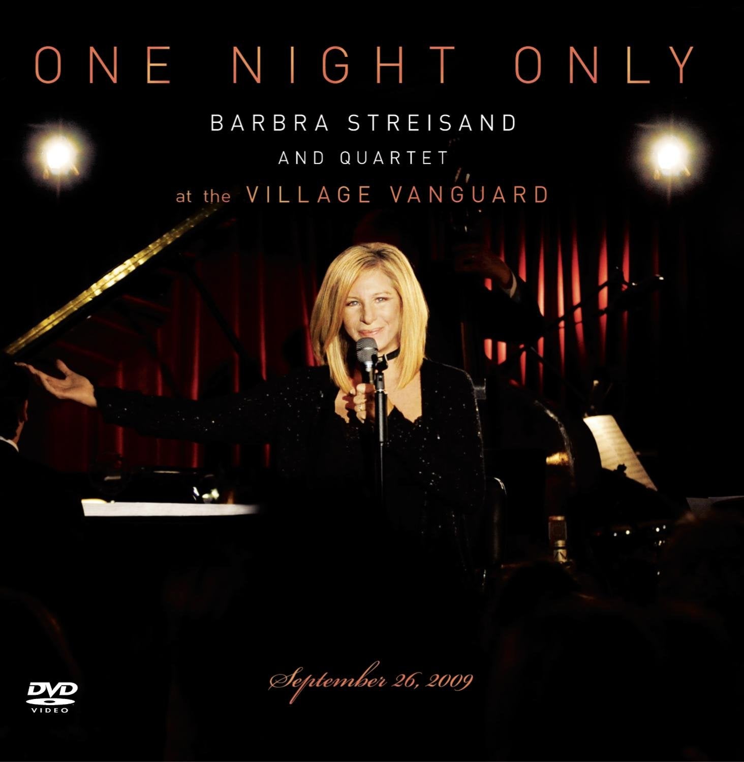 Barbra Streisand - One Night Only: Barbra Streisand and Quartet at The Village Vanguard (plus Audio-CD) Movies