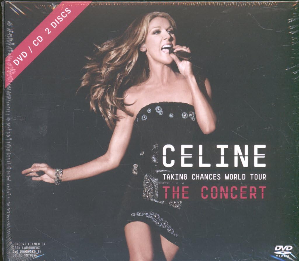 Taking Chances World Tour-The Concert Pop