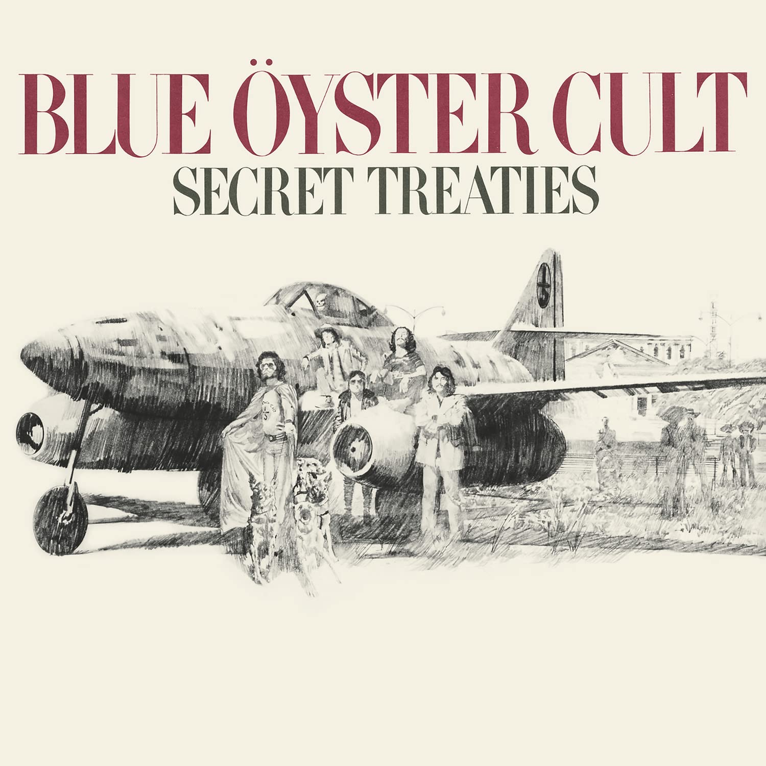 Secret Treaties Metal & Hardrock