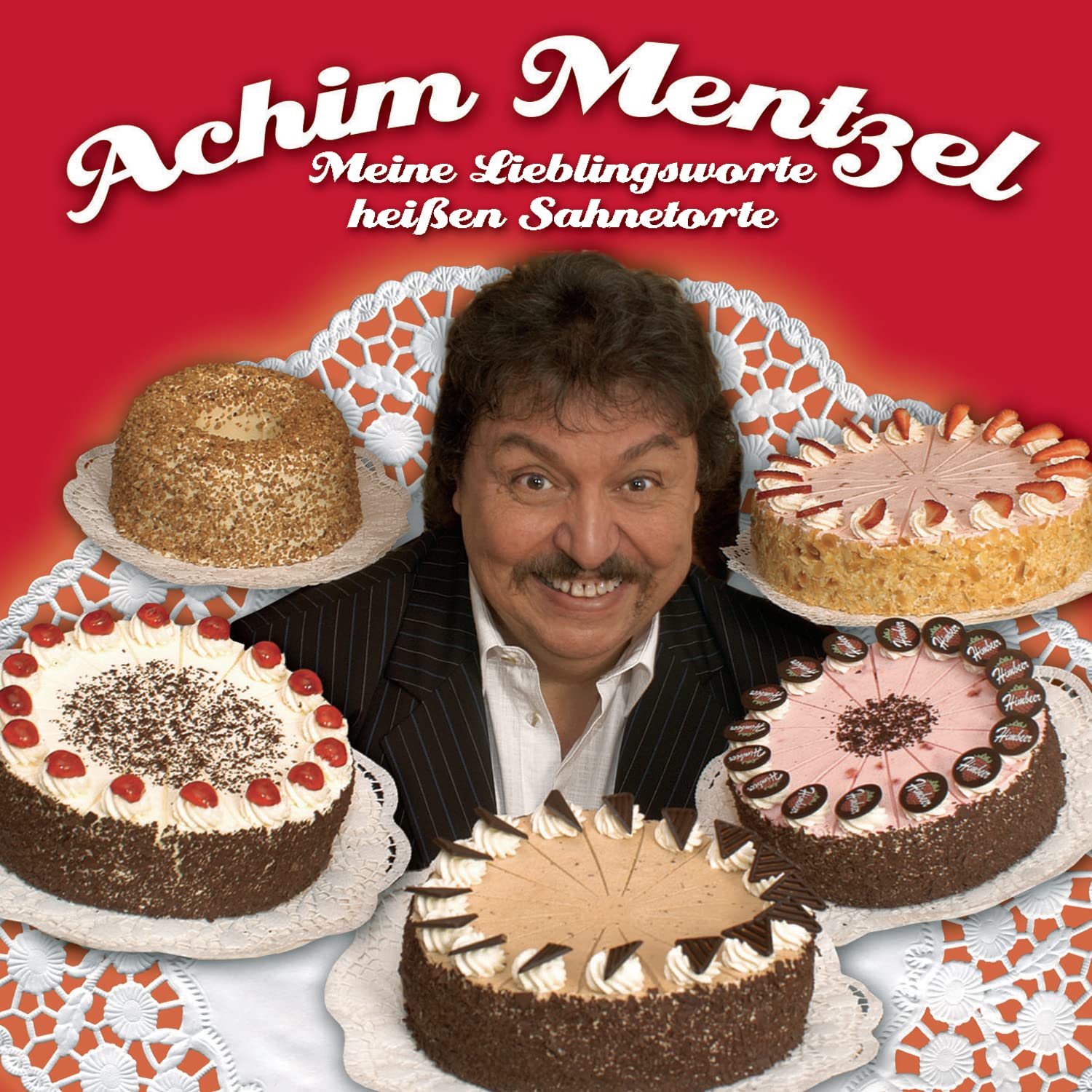 Meine Lieblingsworte Heißen Sahnetorte Pop
